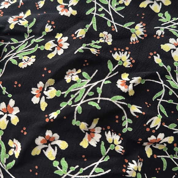 Floral Cold Shoulder Midi Dress - Picture 10 of 10